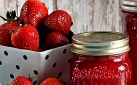 Как приготовить варенье из клубники без варки