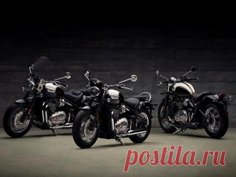Компания Triumph представила новый Bonneville Speedmaster - Журнал "МОТО" - МОТО-MAGAZINE - За Рулем