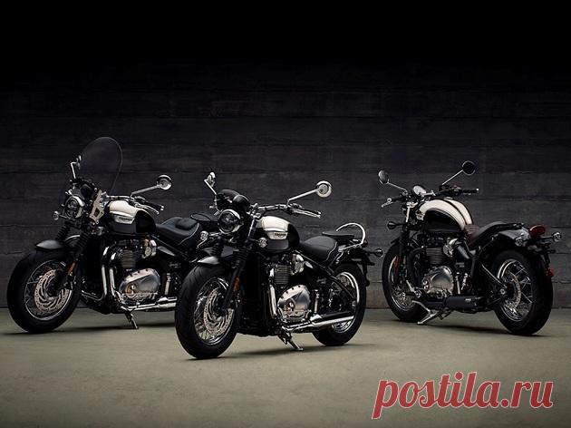 Компания Triumph представила новый Bonneville Speedmaster - Журнал 