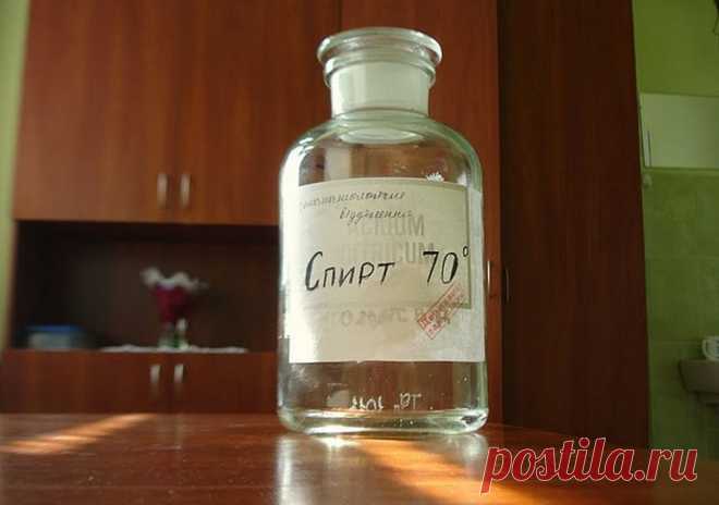 Гениальные идеи использования спирта в быту | Выживи сам
