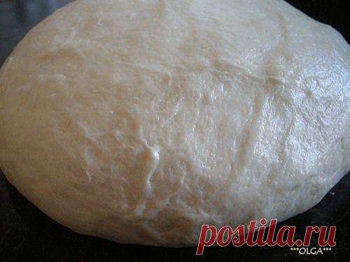 ТЕСТО "ПУХОВОЕ"