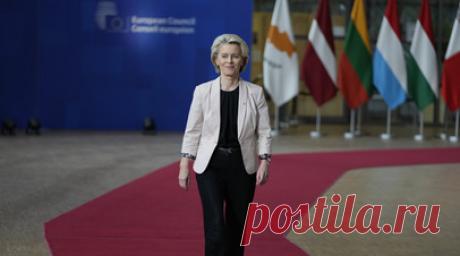 Глава ЕК: позиция Китая по конфликту на Украине определит его отношения с ЕС. Глава Еврокомиссии Урсула фон дер Ляйен заявила, что позиция Китая относительно конфликта на Украине определит его будущие отношения с Европейским союзом. Читать далее