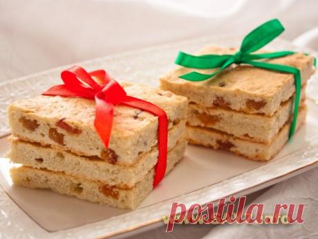 Печенье с изюмом