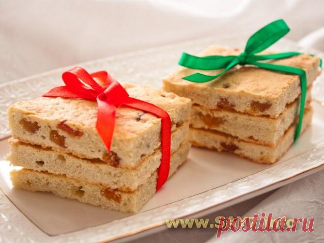 Печенье с изюмом