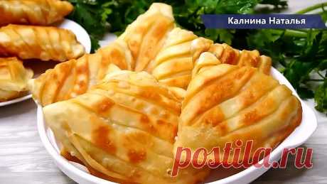 Еще ВКУСНЕЕ Пирожков! Чудо, которое нужно обязательно попробовать! Можно жарить и выпекать в духовке