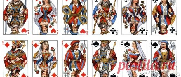 Значение игральных карт при гадании (колода 36 шт)