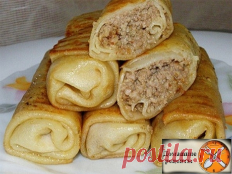 20 Самых вкусных начинок для блинчиков (всё просто! прям захотелось срочно сделать))) 
1. Блины с начинкой из яиц Состав: 4 яйца, 50 гр. зеленого лука, 5-10 гр. укропа, соль. Отварить 4 яйца. Натереть вареные яйца на терку. Обжарить зеленый лук 50 гр. Укроп 5-10 гр. Соль по вкусу.
2. Т…