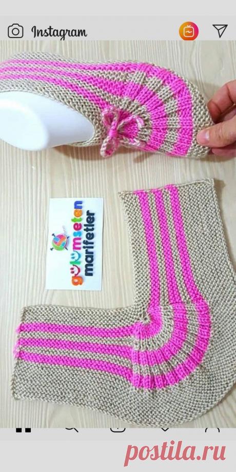 kolay bayan patik yapılışı/bayan patik modeli/iki şiş ile p kolay bayan patik yapılışı/bayan patik modeli/iki şiş ile patik modeli - YouTube - Salvabrani