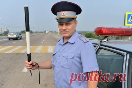 Если Вас остановил инспектор: заполнение протокола » Женский Мир