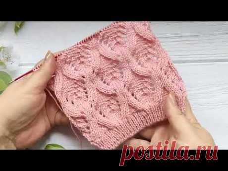 Diamond Knit Stitch | Rautenmuster stricken | Punto Rombi ai ferri | Punto Rombos a dos agujas