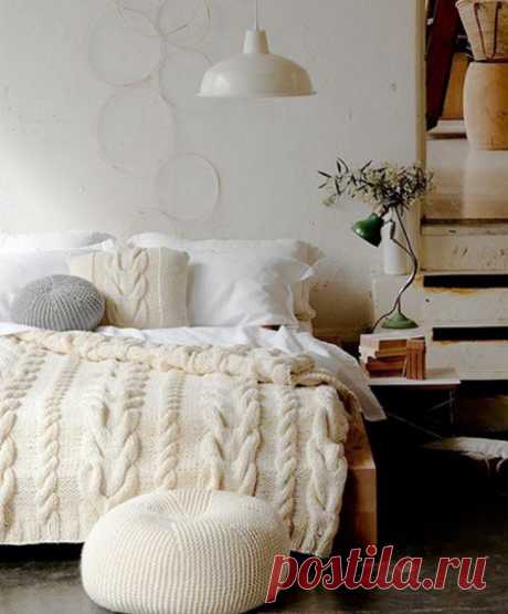 оформление кровати...душевно)