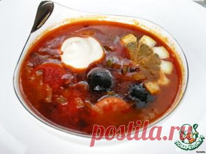 Солянка - кулинарный рецепт