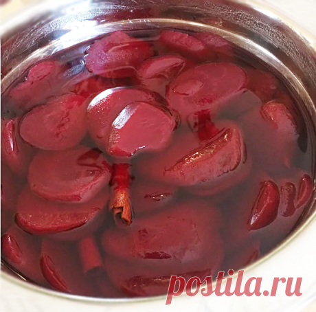 Простой рецепт маринованной свеклы Простой рецепт маринованной свеклы - пошаговый кулинарный рецепт приготовления с фото, шаг за шагом.