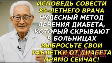 Лучший способ навсегда избавиться от диабета! 3 натуральные методики нормализации сахара от врача Можно ли победить диабет без постоянных таблеток? В этом видео врач делится 3 естественными и безопасными способами, которые помогают стабилизировать уровень...