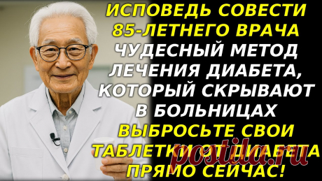 Лучший способ навсегда избавиться от диабета! 3 натуральные методики нормализации сахара от врача Можно ли победить диабет без постоянных таблеток? В этом видео врач делится 3 естественными и безопасными способами, которые помогают стабилизировать уровень...