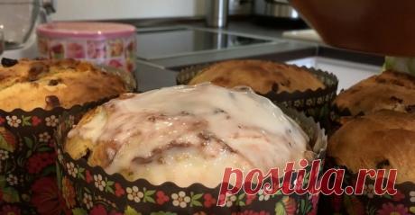 Кулич, который всегда получается, пеку уже 3 года!