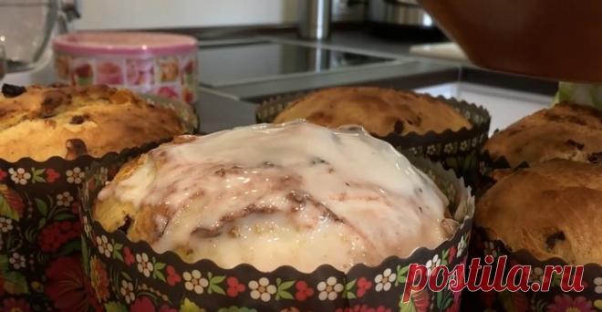 Кулич, который всегда получается, пеку уже 3 года!