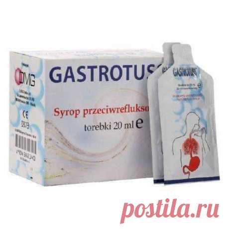 Reflux -GASTROTUSS reflux syrup 20 ml x 25 bags GASTROTUSS reflux UK syrup 20 ml x 25 bags I online shopping from DMG Minerals Drugs and Generics