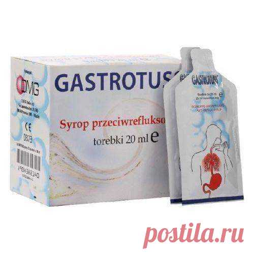 Reflux -GASTROTUSS reflux syrup 20 ml x 25 bags GASTROTUSS reflux UK syrup 20 ml x 25 bags I online shopping from DMG Minerals Drugs and Generics