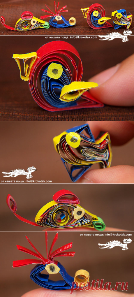 QUILLING for Kids | krokotak