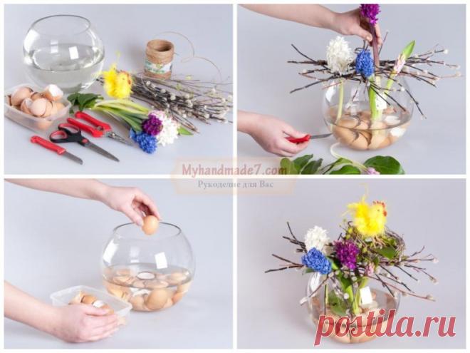 Пасхальные украшения своими руками: лучшие идеи с подробными фото