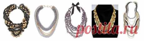 Модные украшения весна-лето 2014 года | ШПИЛЬКИ