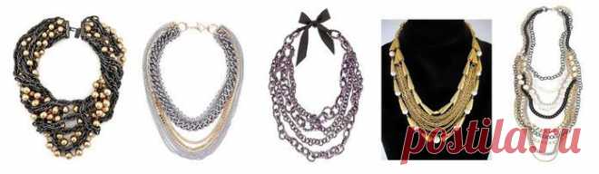 Модные украшения весна-лето 2014 года | ШПИЛЬКИ
