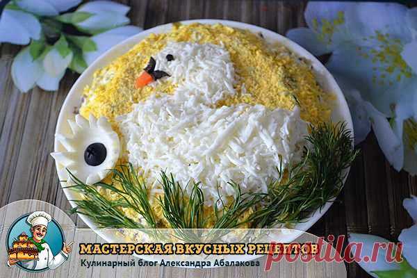 Салаты и закуски - огромное разнообразие рецептов