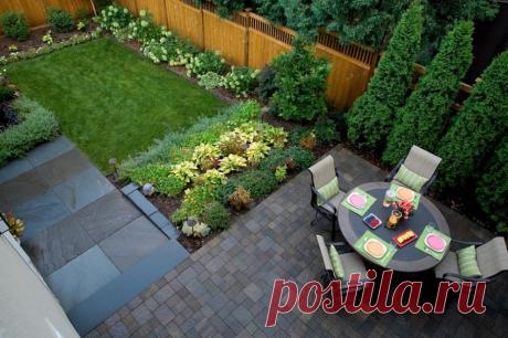 Как разместить все необходимое на маленькой даче