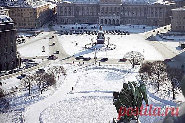Морозцем русским окрылённый! | Владимир Наумов