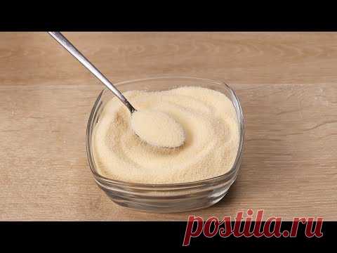 Срочно покупайте МАНКУ! Теперь готовим постоянно к чаю только это! 3 рецепта к чаю из ничего