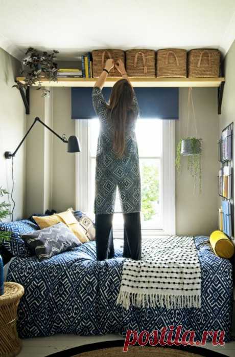 Simple-But-Clever Storage Solutions For Your Bedroom That's so Gemma