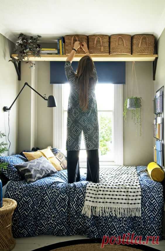 Simple-But-Clever Storage Solutions For Your Bedroom That's so Gemma