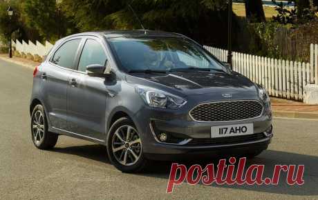 Хэтчбек Ford Ka plus 2018 - цена, фото, технические характеристики, авто новинки 2018-2019 года