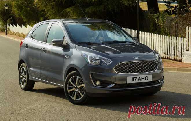 Хэтчбек Ford Ka plus 2018 - цена, фото, технические характеристики, авто новинки 2018-2019 года
