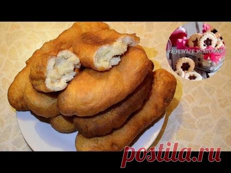 Пирожки с картошкой на сковороде Ну Очень Вкусные