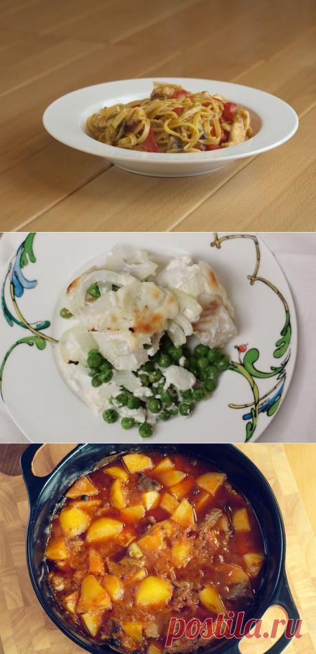 Рецепты на неделю: 7 вкусных ужинов | статьи рубрики “Готовим дома” | Леди Mail.Ru