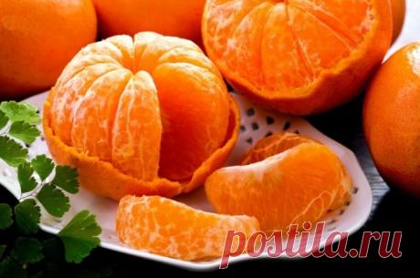 Секреты приготовления компотов из мандаринов - «Консервирование компотов» » Своими Руками