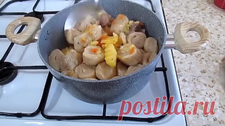 Самый Вкусный Обед - ШТРУЛИ! Сыта будет вся семья!