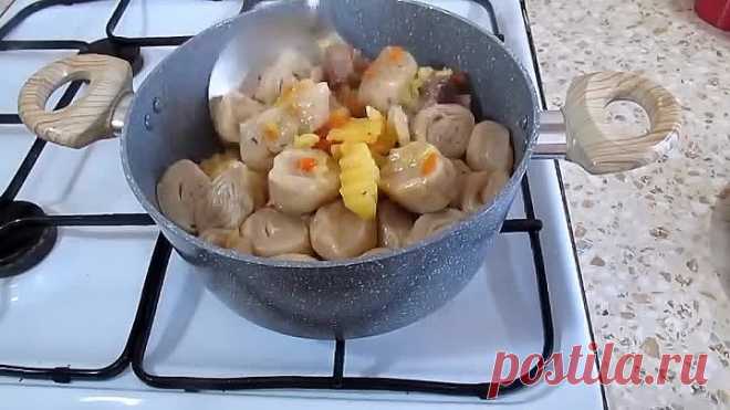 Самый Вкусный Обед - ШТРУЛИ! Сыта будет вся семья!