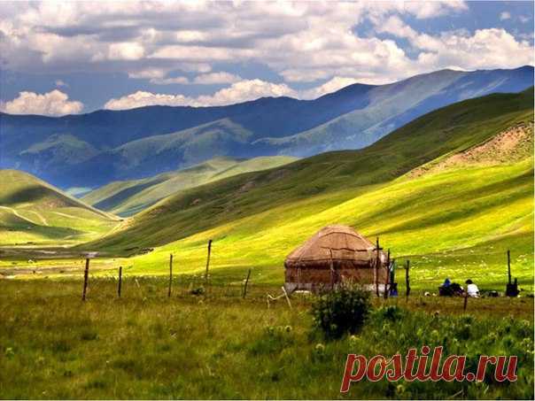 Удивительно красивая природа Казахстана. / Солнышко
