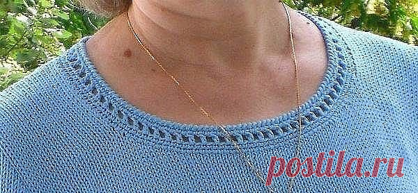 Три простых, но красивых способа обвязки горловины вязанных вещей (Уроки и МК по ВЯЗАНИЮ) Три простых, но красивых способа обвязки горловины вязанных вещей. Обвязка горловины крючком от Svet@u //pagead2.googlesyndication.com/pagead/js/adsbygoogle.js (adsbygoogle = window.adsbygoogle || …