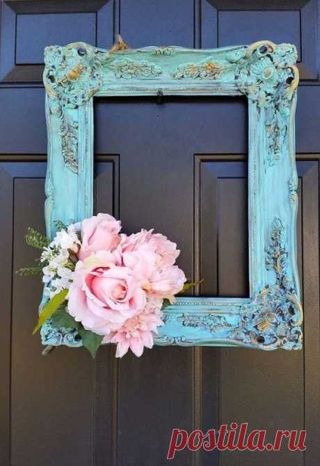 Spring Wreath Something Old, Something New