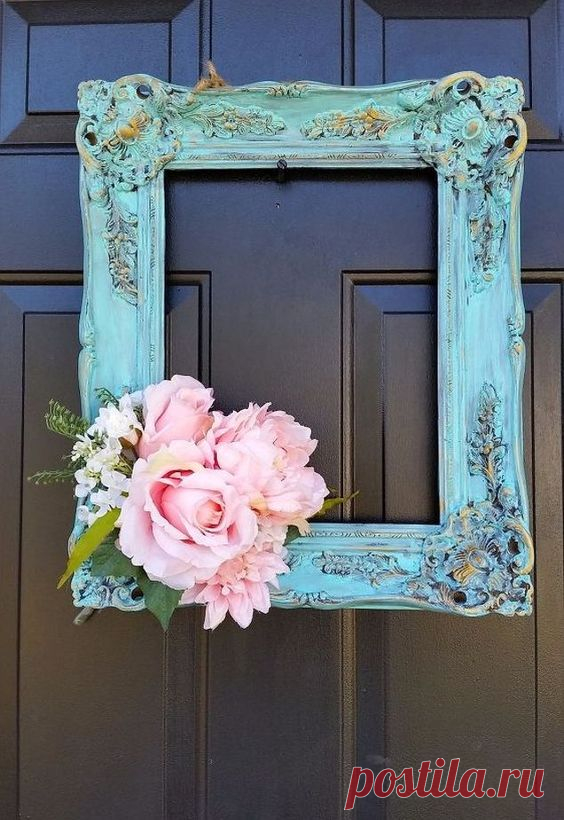 Spring Wreath Something Old, Something New