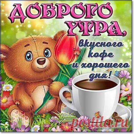 Прикольные картинки с добрым утром. Часть 1 | Wasbere | Дзен