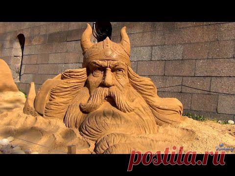 Фестиваль песчаных скульптур.