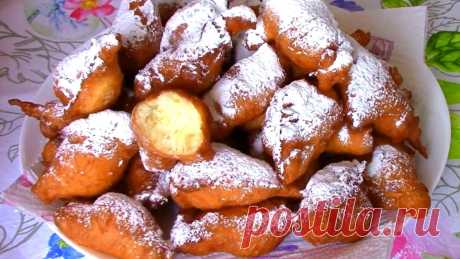 Бабушкины пончики самые вкусные, их любят взрослые и дети.
