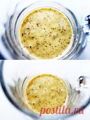 Рецепт домашнего вегетарианского диетического майонеза без яиц | Люблю Покушать