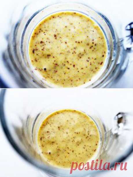 Рецепт домашнего вегетарианского диетического майонеза без яиц | Люблю Покушать