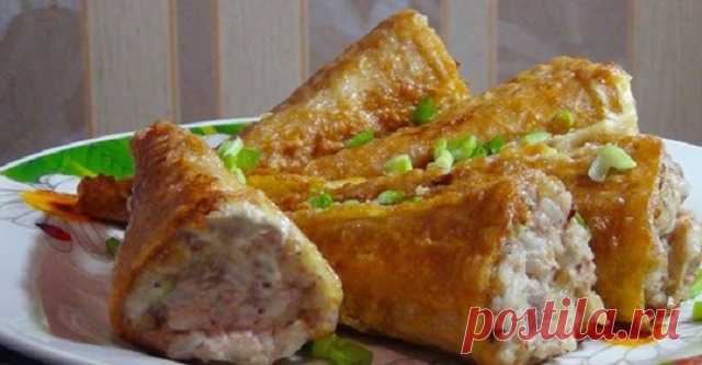 Отличная закуска из сардин и вафельных конусов